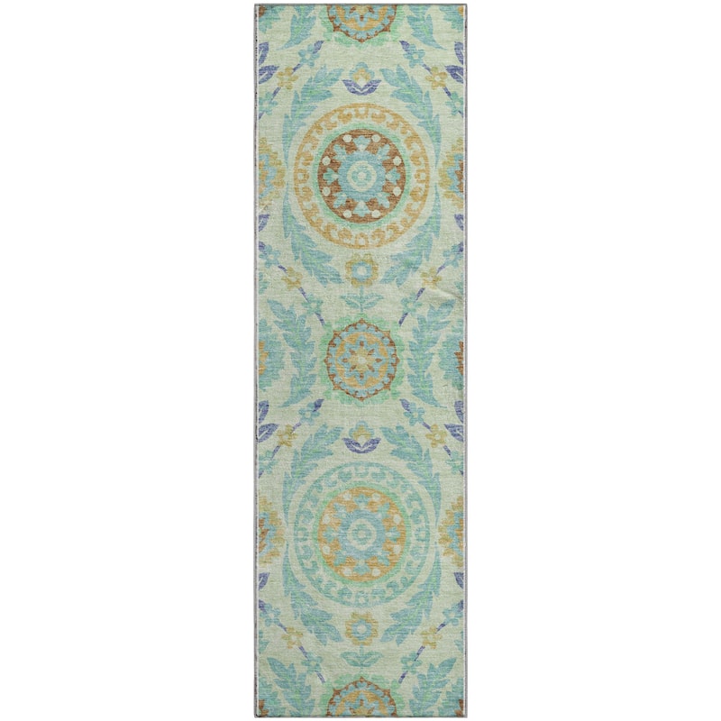 Premium Washable Super Soft Boho Global Mayfield Rug