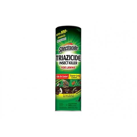 Spectracide 53941 Triazicide Insect Killer for Lawns Granules, 1 Lb