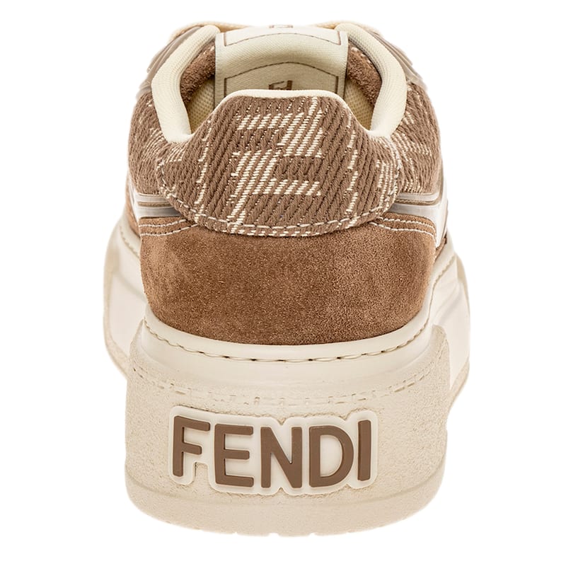 Fendi Match Platform Sneakers