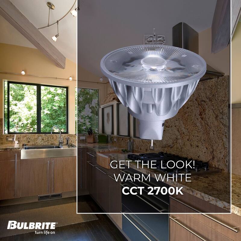 SORAA Vivid 9 Watt Dimmable M16 LED Spotlight Low Voltage 12V