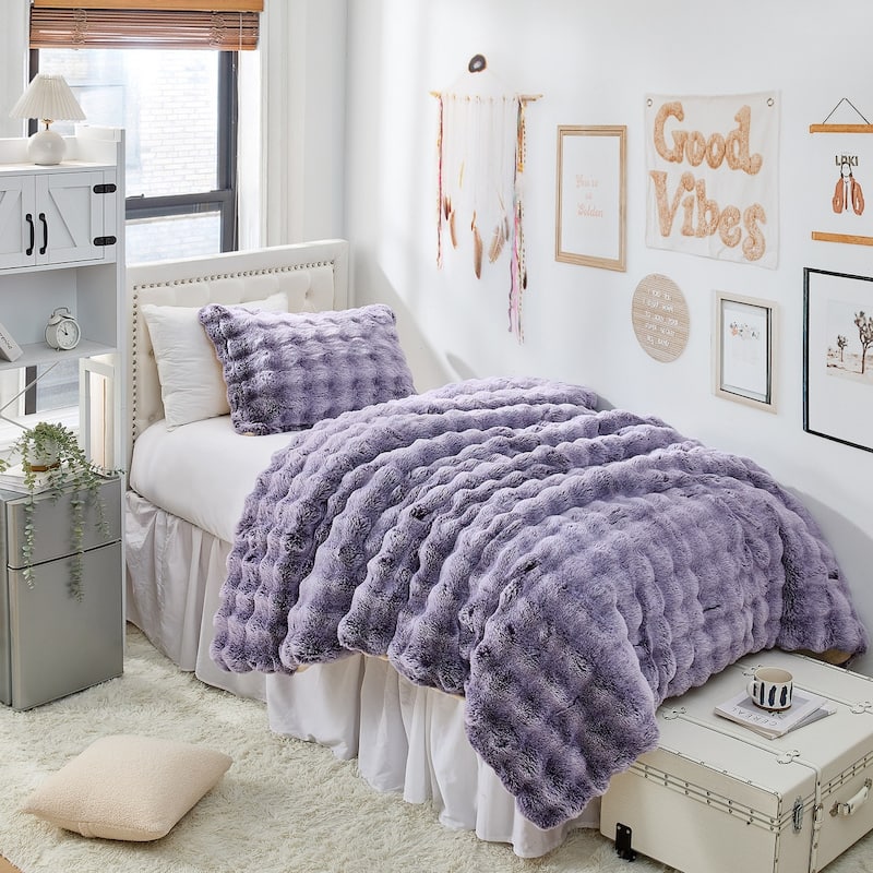 Snowball® Chunky Bunny - Coma Inducer® Oversized Comforter Set - Twin XL - Blackberry Cordial