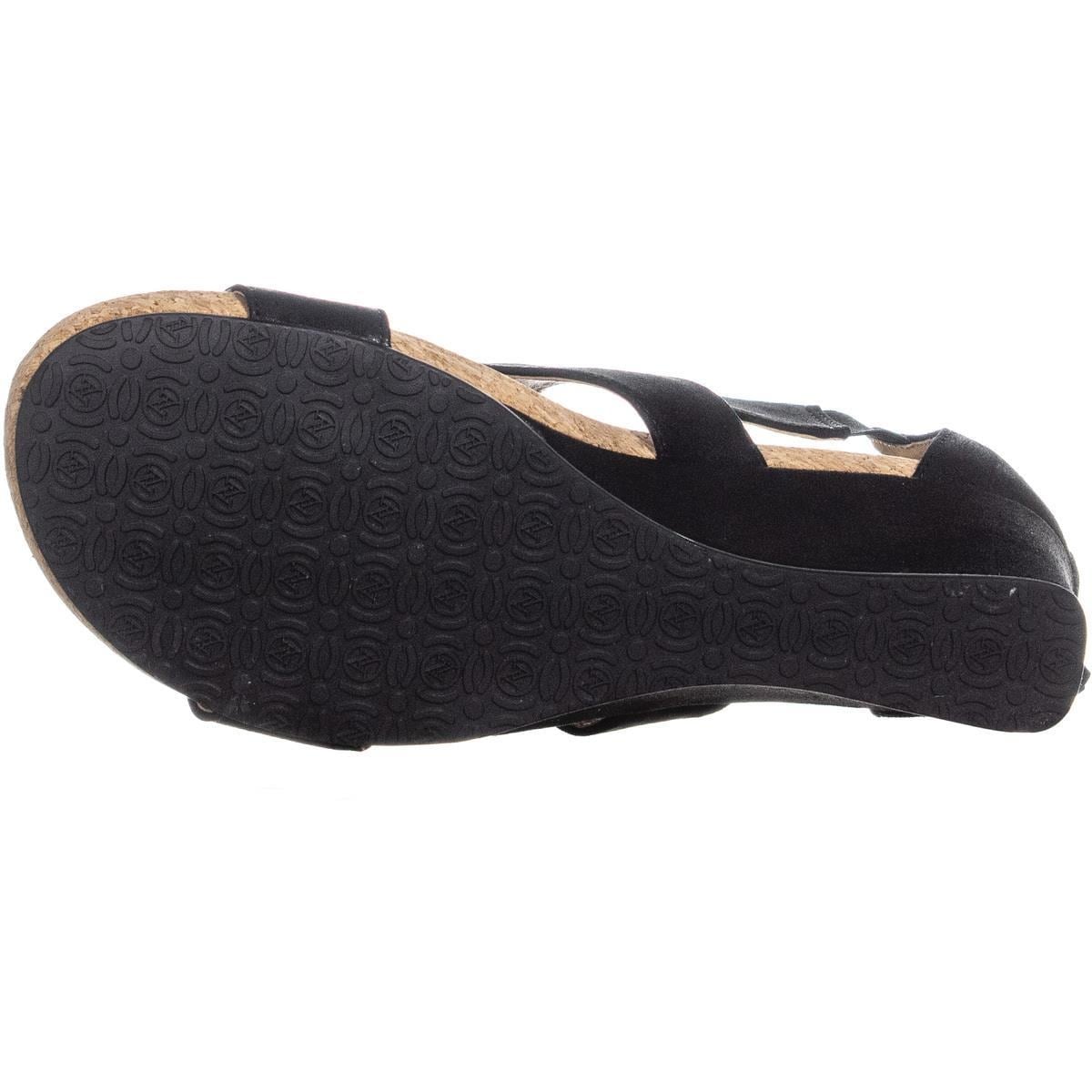 adrienne vittadini tricia wedge sandal