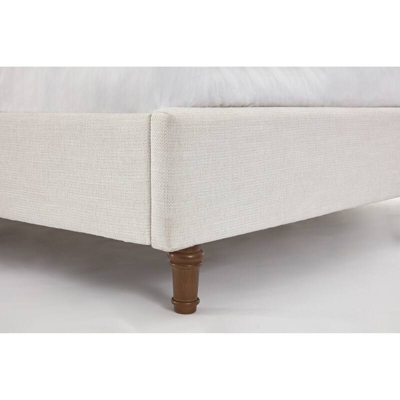 King 54" High Headboard Harper Tall Headboard Upholstered Bed