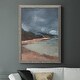 preview thumbnail 19 of 43, Sea Glass Storm II-Premium Framed Canvas - Ready to Hang