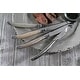 preview thumbnail 6 of 4, French Home Set of 4 Laguiole Neutral Tones Steak Knives