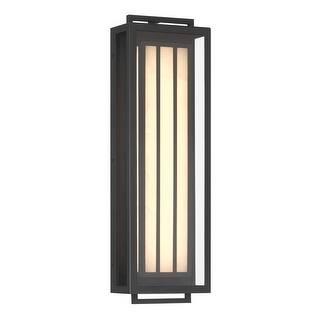The Great Outdoors 77501-L Eastly 22" Tall LED Outdoor Wall Sconce