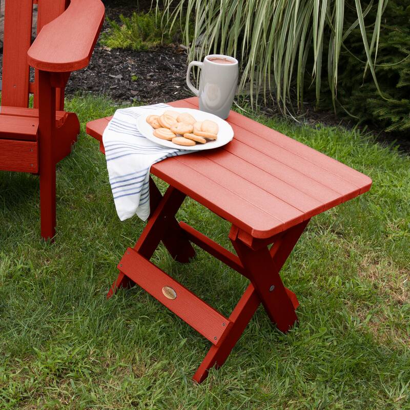 HIGHWOOD Outdoor Folding Adirondack Table