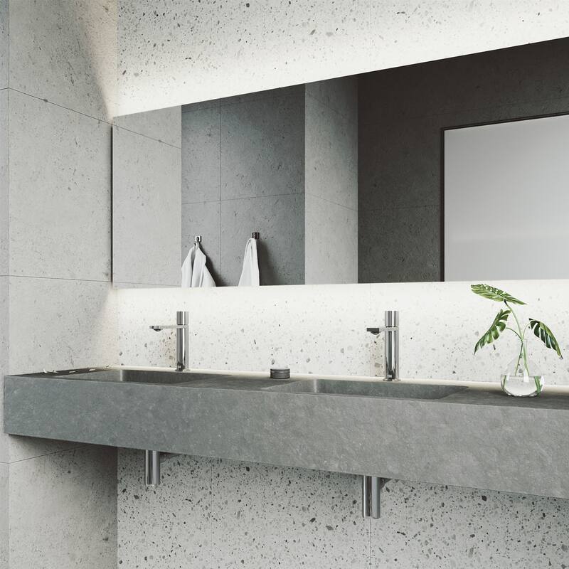 VIGO Halsey 8" H Single Handle Single Hole Bathroom Faucet