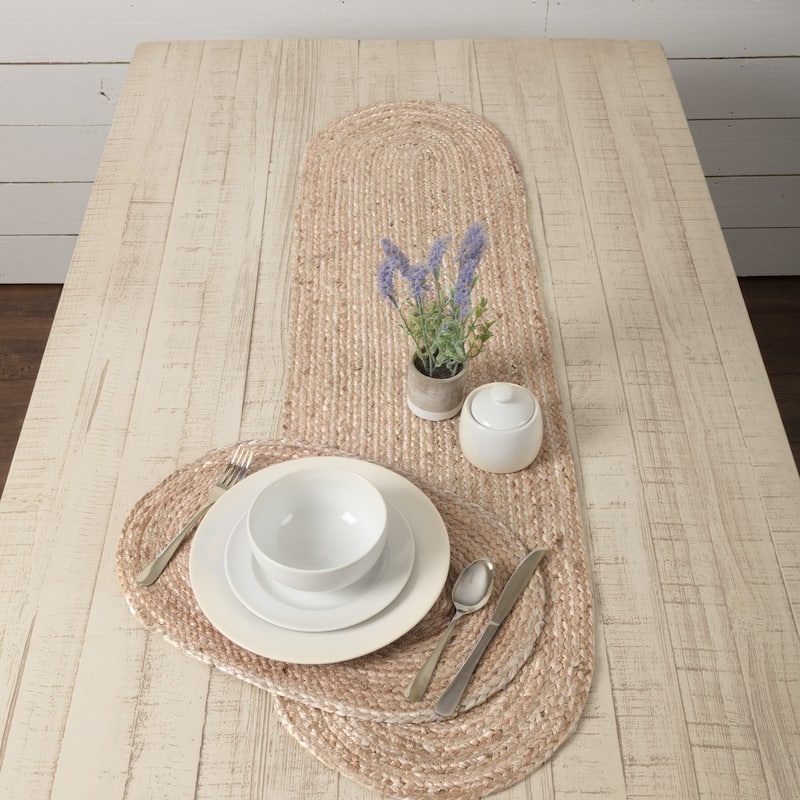 Natural Jute Runner