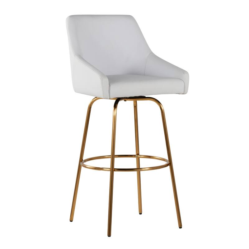 Hannah 26" Fixed-Height Counter Stool - Set of 2