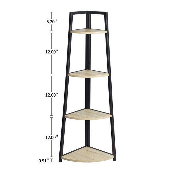 Triangular Product Rack Corner Multilayer Triangle Storage Rack - Bed Bath & Beyond - 37551546