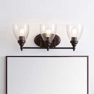 Magnolia Metal/Glass LED Vanity, by JONATHAN  Y