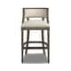 preview thumbnail 62 of 72, Paris Farmhouse Counter and Bar Stool with Backrest