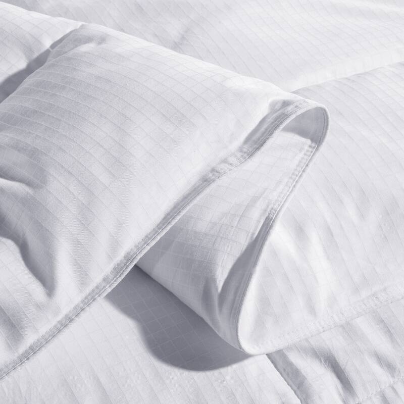 All Season Down Alternative Comforter Soft Cover with Jacquard