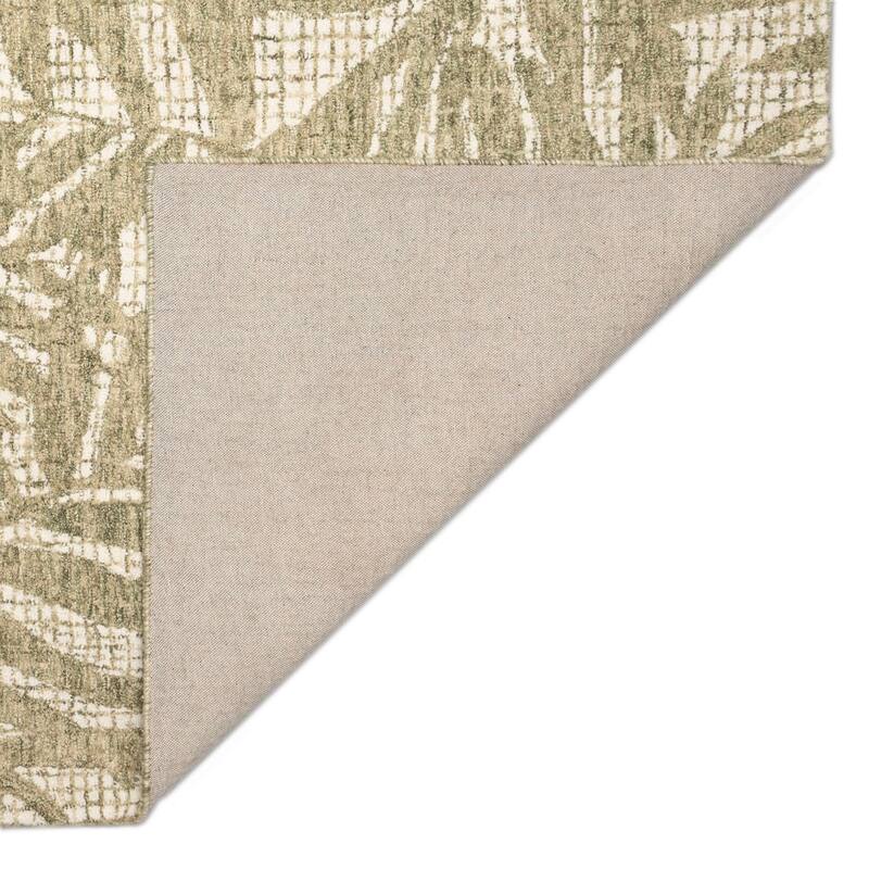 Liora Manne Savannah Olive Branches Indoor Rug