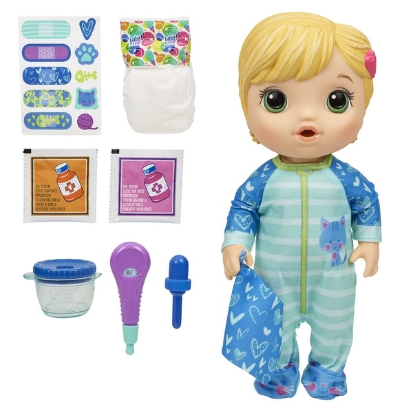 the toy heroes baby alive
