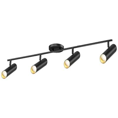 32" 4-Light LED Track Light - 350 Degree Rotatable