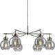 Option Polished Nickel / Light Smoke