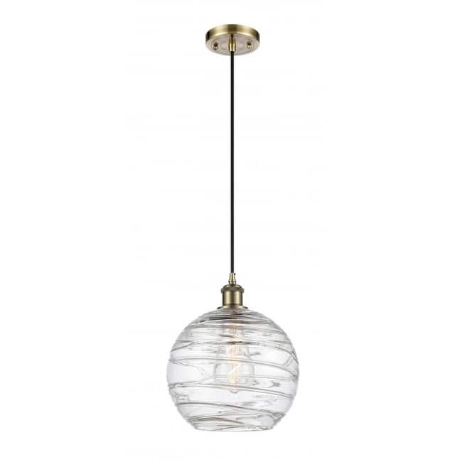 Innovations Lighting 10 Inch Deco Swirl Mini LED Pendant