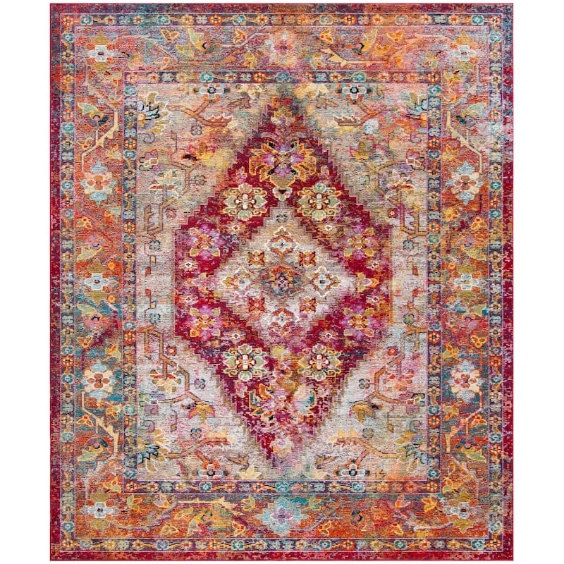SAFAVIEH Crystal Aili Vintage Boho Oriental Rug