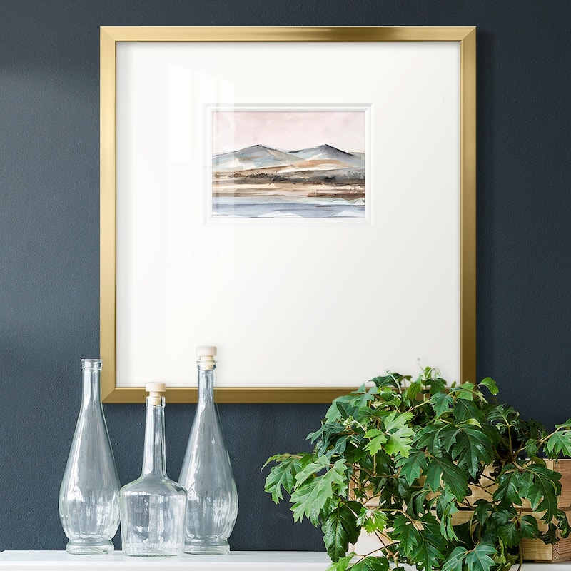 Autumn Mountain Valley IIPremium Framed Print