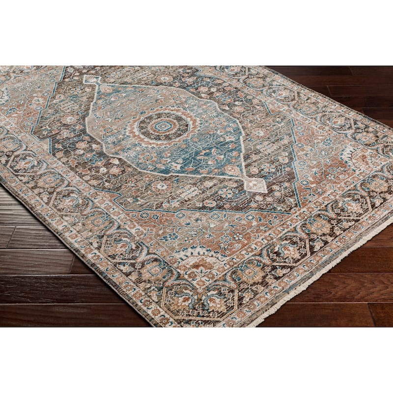 Artistic Weavers Alekya Vintage Medallion Area Rug