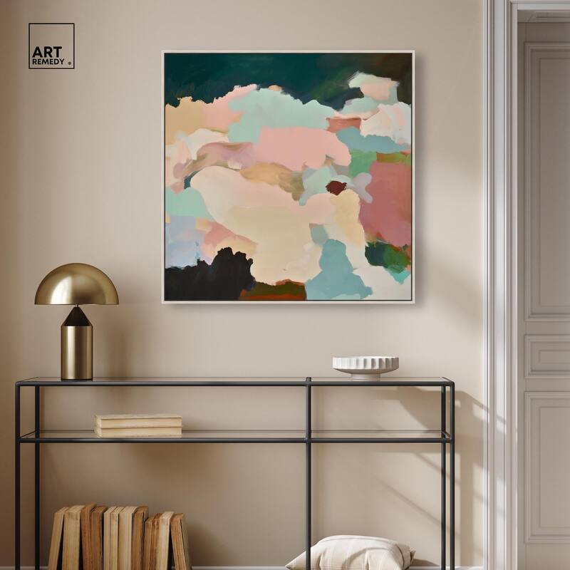 Brushed Beauty I Canvas by Art Remedy