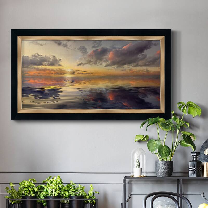 Endless Premium Framed Canvas- Ready to Hang