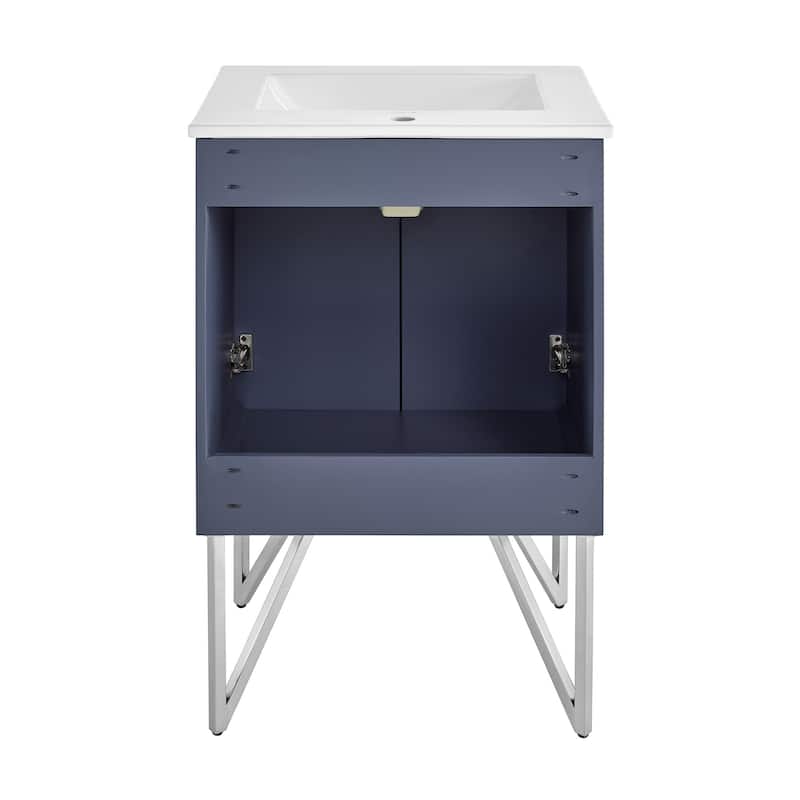 Swiss Madison SM-BV258 Annecy 24" Free Standing Single Basin Vanity