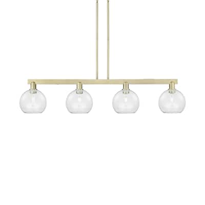 Innovations Lighting 716-4I-11-51 Athens Linear Athens 4 Light 51"