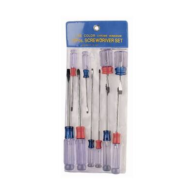 HVTools 10 pcs Screwdriver Set