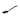 Hutzler 7.5-Inch Melamine Mini Slotted Spoon