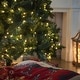 preview thumbnail 14 of 16, 5/ 6/ 7-foot PVC Artificial Holiday Christmas Tree with LED Lights for Home, Office,Party Decoration