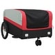 preview thumbnail 28 of 31, vidaXL Bike Trailer Kids Bicycle Cargo Trailer Cart Wagon with Tow Bar Iron