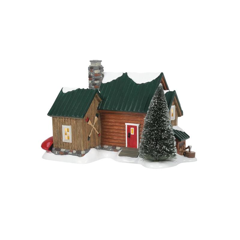 Dept 56 Pine Ridge Cabin Christmas Figure
