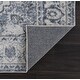preview thumbnail 20 of 118, Hauteloom Manhattan Machine Washable Oriental Persian Medallion Vintage Distressed Area Rug