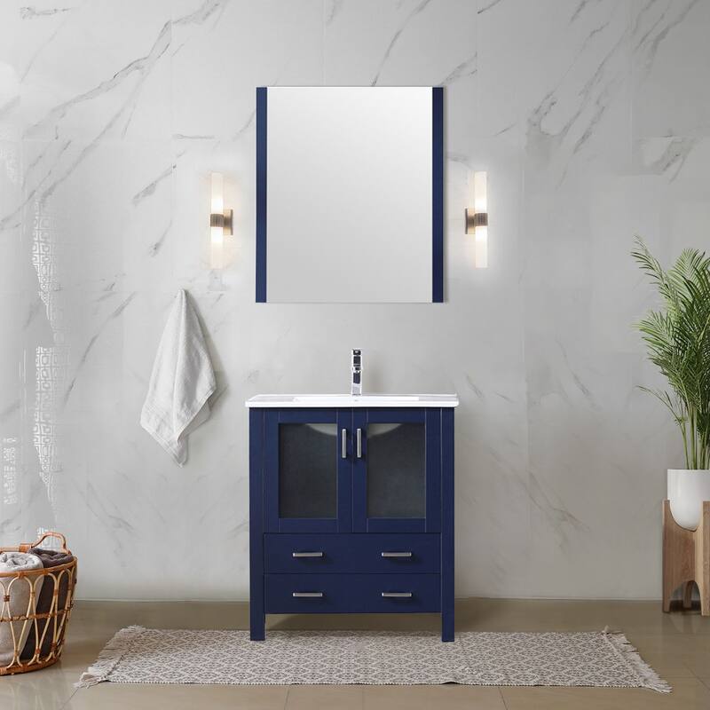 Volez 30 in W x 18.25 in D Bath Vanity