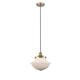 Option Antique Brass / Matte White