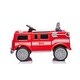 preview thumbnail 2 of 8, 12V Freddo Firetruck 1 Seater Ride on