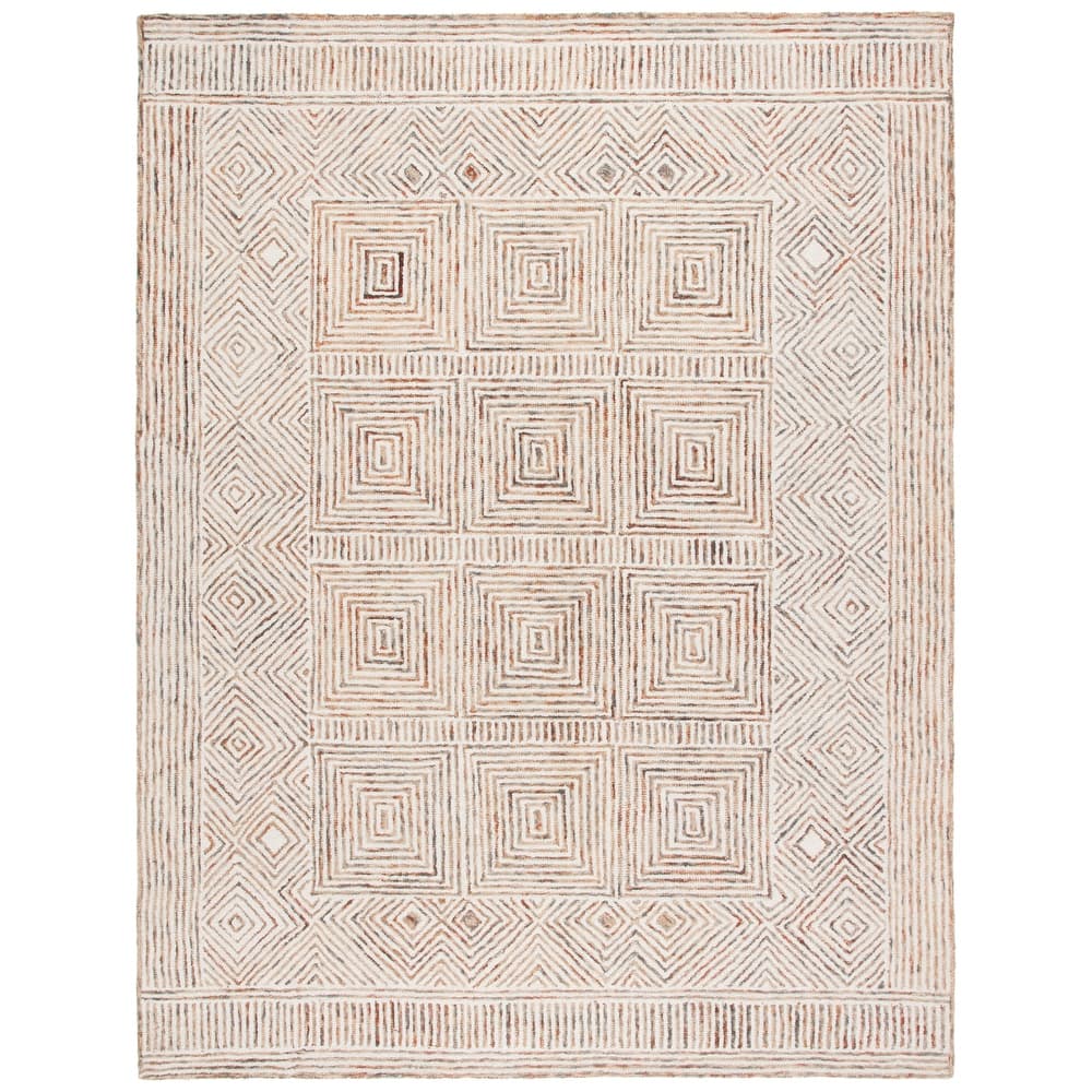 SAFAVIEH Handmade Metro Margreet French Country Wool Rug