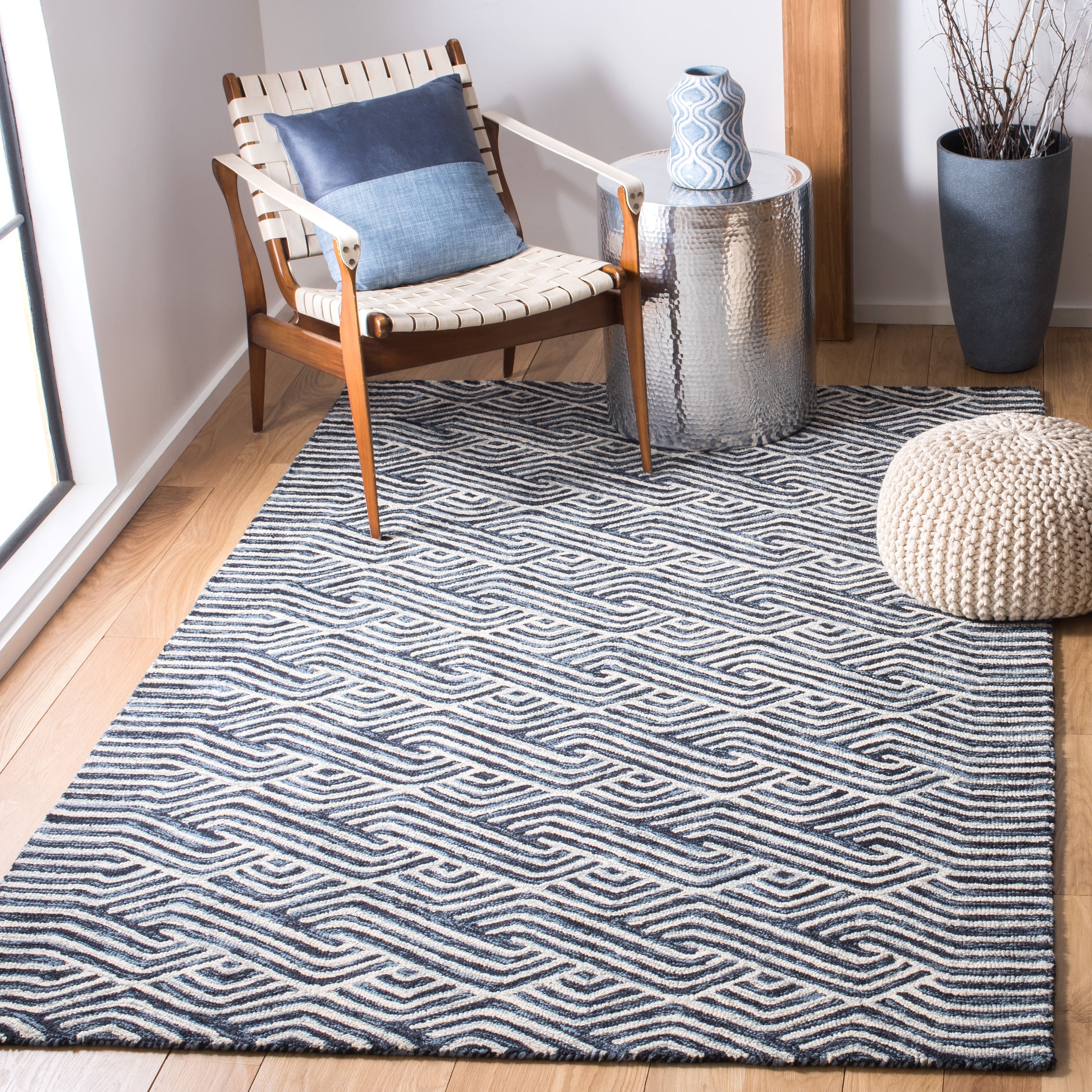 Option Dark Blue/Ivory