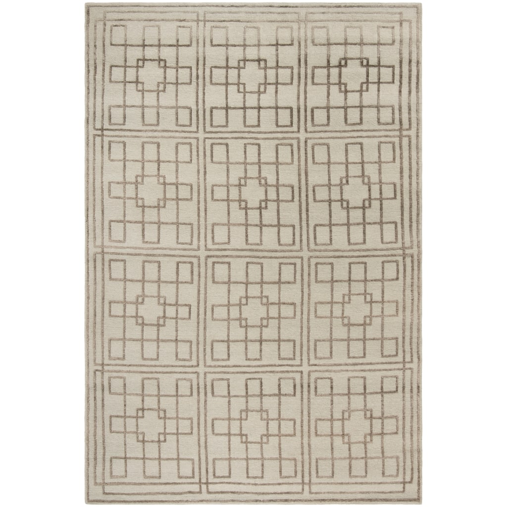 SAFAVIEH Couture Hand-knotted Remigia Wool/ Silk Rug