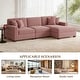 preview thumbnail 7 of 193, Oversized Modular Sectional Sofa Set with Pillows