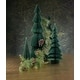 preview thumbnail 7 of 11, Miriam 24" Paper Decorative Davos Trees, Set of 2
