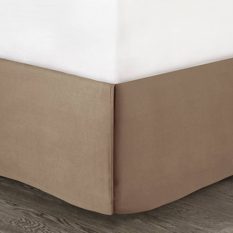 GDF Studio - Faux Suede Lodge Comforter Set with Decorative Pillows