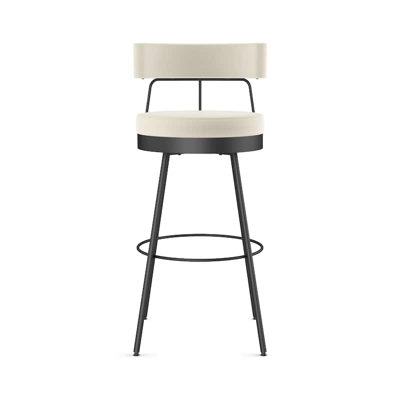Amisco Urbana Swivel Counter and Bar Stool