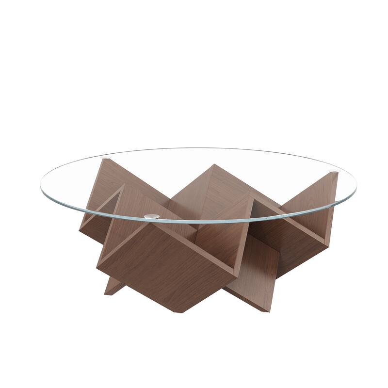 The Round Coffee Table