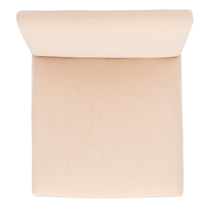 SAFAVIEH Aristeia Glam Beige/Gold Side Chair (Set of 2) - 19.5" W x 23.4" L x 32.5" H - 20Wx23Dx33H