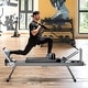 preview thumbnail 2 of 6, Extra Large Black Pilates Reformer