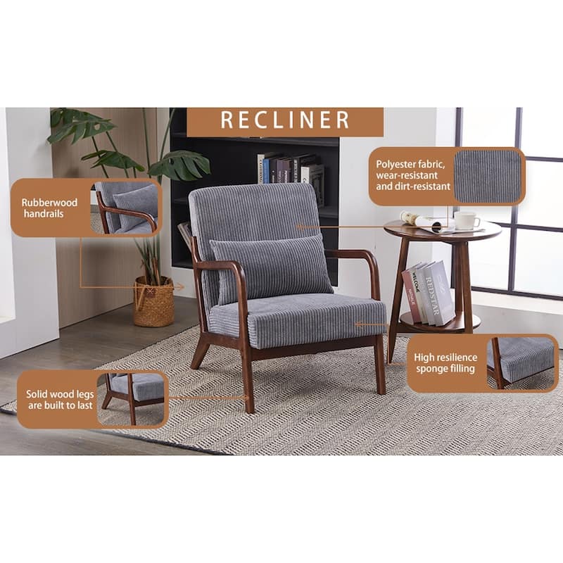 Mid-Century Modern Accent Chair
